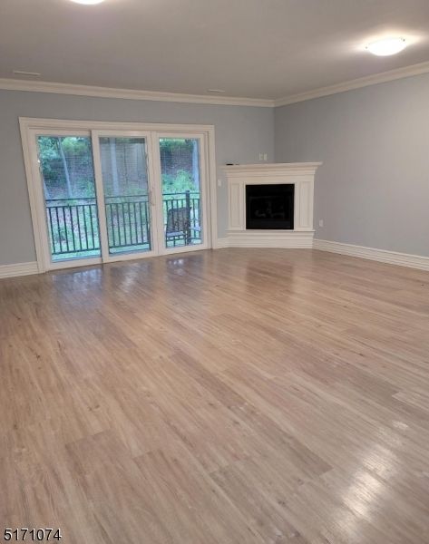 Empty room, Fireplace, Interior, Wood Texture Flooring