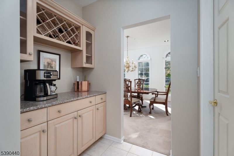 Chandelier, Dining room, Interior, Recessed Lighting