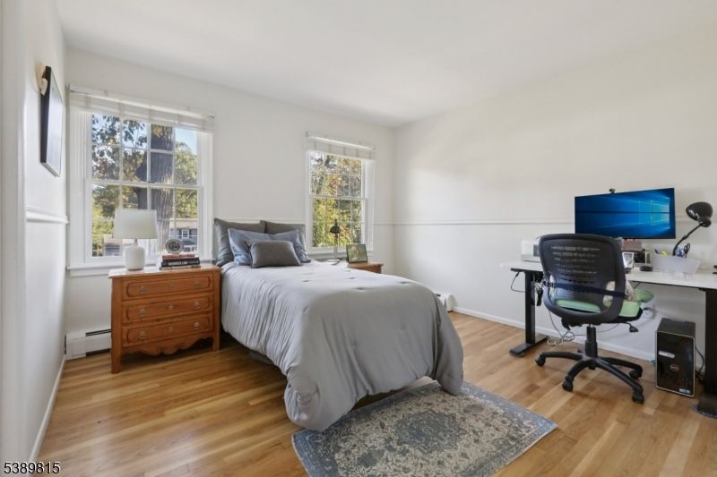 Bedroom, Home Office, Interior, Wood Texture Flooring
