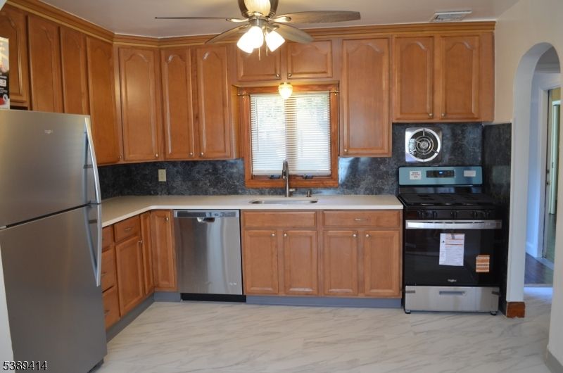 Interior, Kitchen, Marble, Stainless Steel Appliances
