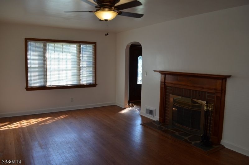 Fireplace, Interior, Wood Texture Flooring