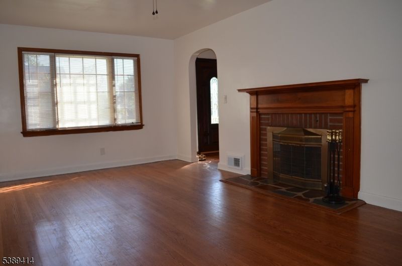 Fireplace, Interior, Wood Texture Flooring