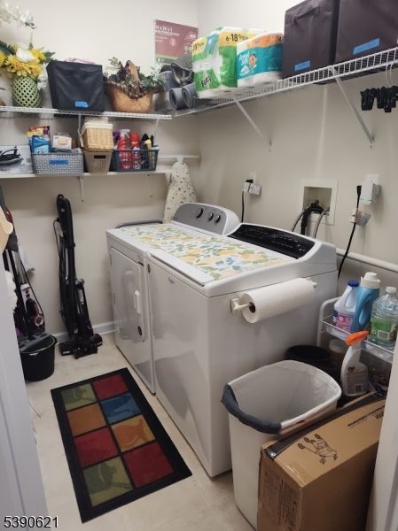 Interior, Washer