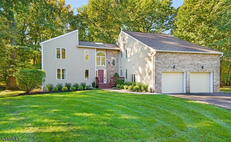 Attached, Exterior, Facade, Brick Facade, Farmhouse