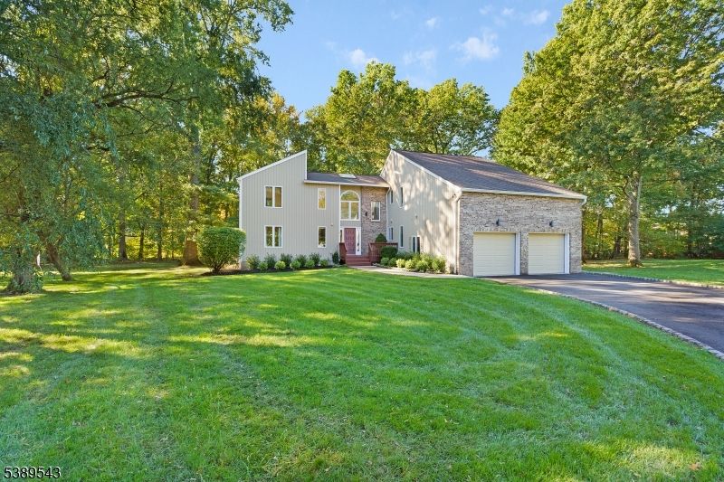 Attached, Backyard, Exterior, Facade, Farmhouse