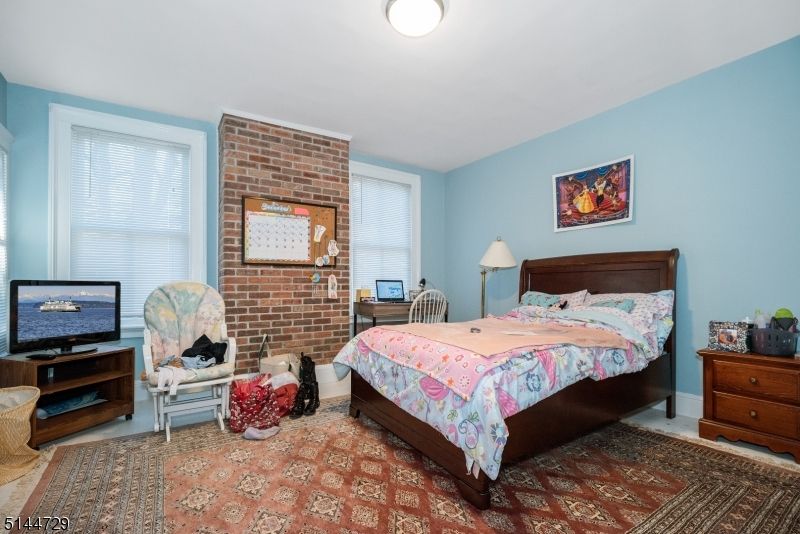 Bedroom, Interior, Stone Walls