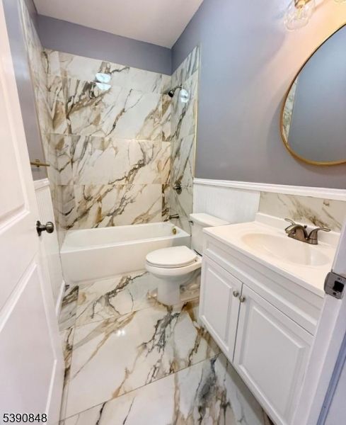 Bathroom, Interior, Marble, Marble Walls