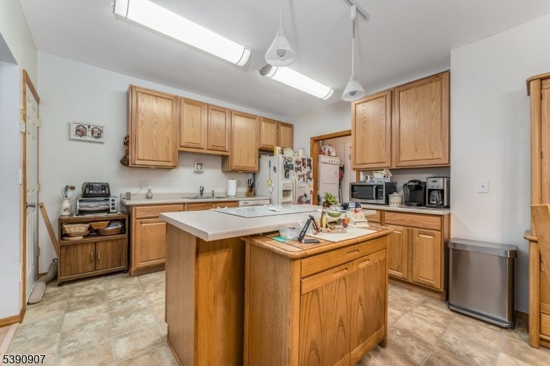 Interior, Kitchen, Pendant Lights