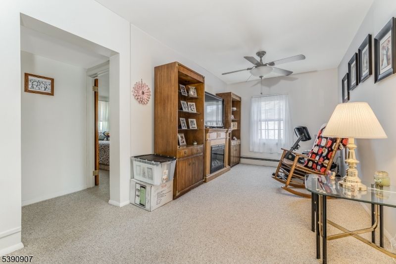 Fireplace, Fitness Equipment, Interior