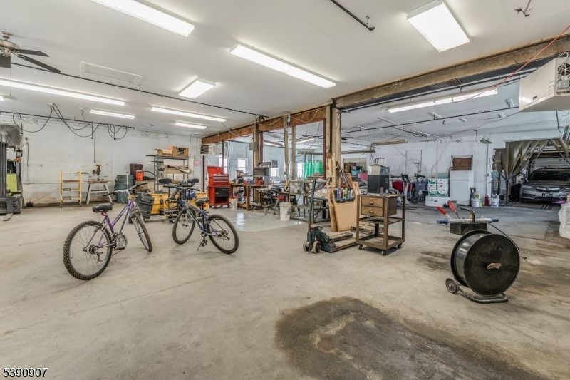 Fitness Equipment, Garage, Interior