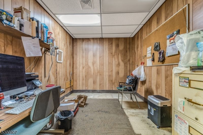 Interior, Wooden Walls