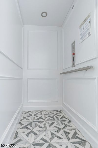 Elevator, Interior, Recessed Lighting
