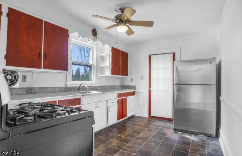 Interior, Kitchen