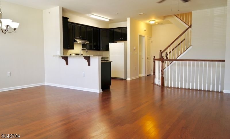 Chandelier, Interior, Kitchen, Wood Texture Flooring