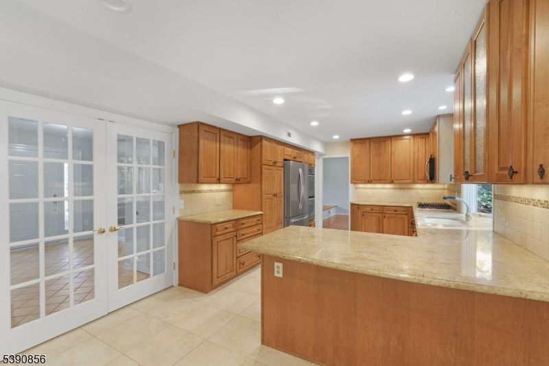 Interior, Kitchen, Recessed Lighting