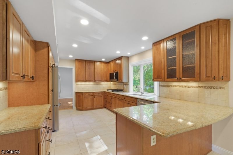 Interior, Kitchen, Recessed Lighting