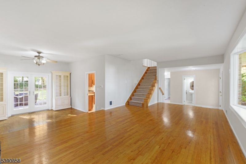 Empty room, Interior, Wood Texture Flooring