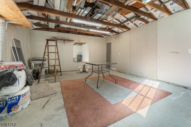 Interior, Wooden Beams