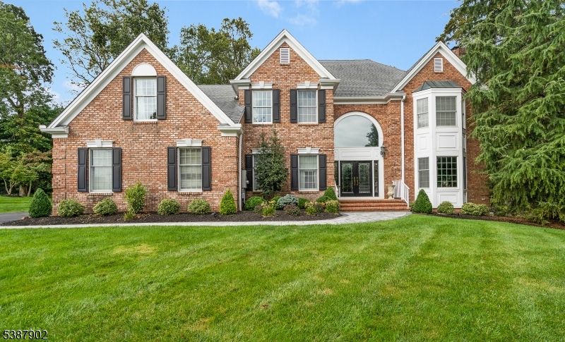 Exterior, Facade, Brick Facade, Brick Traditional