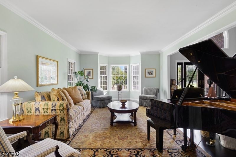 Interior, Living room, Piano