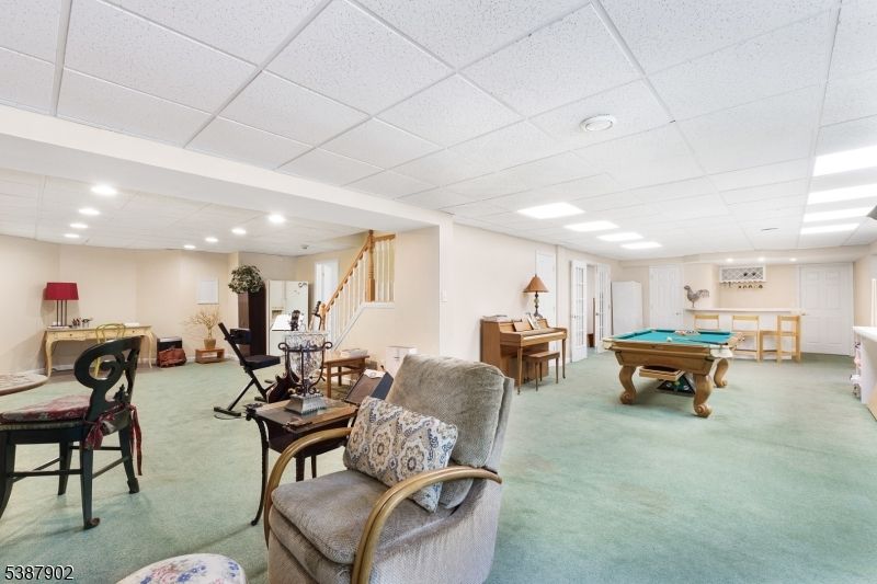 Billiard Table, Dining room, Game Room, Interior, Pendant Lights, Recessed Lighting