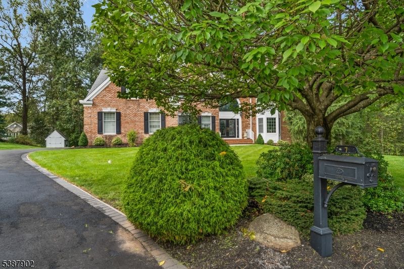 Exterior, Facade, Brick Facade, Cape Cod