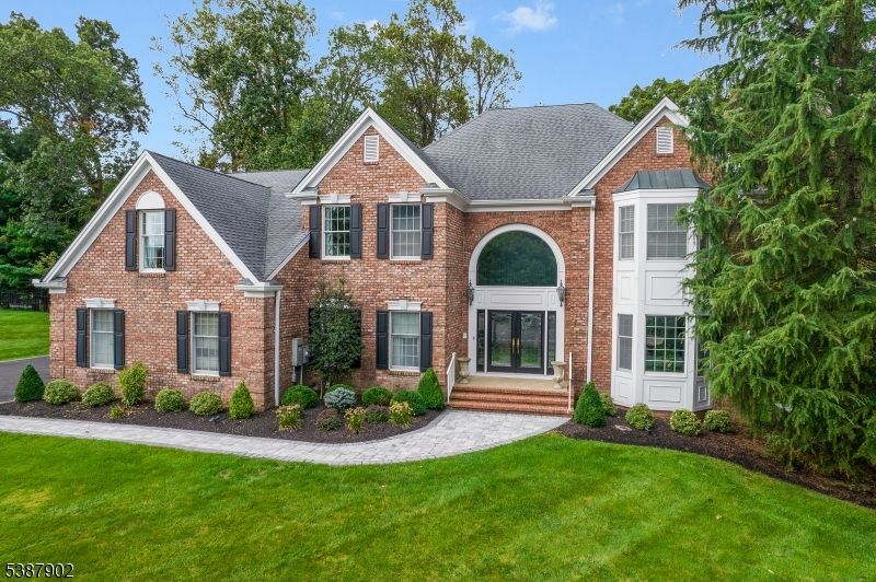 Exterior, Facade, Brick Facade, Brick Traditional