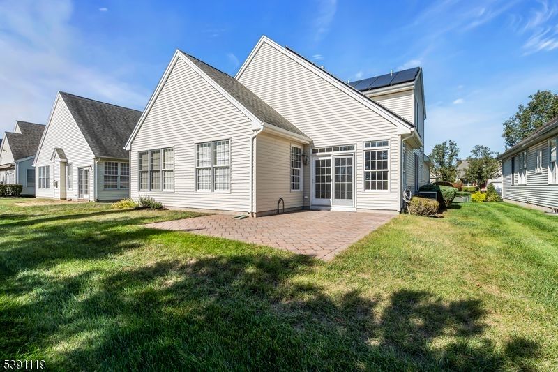 Backyard, Exterior, Solar Panels