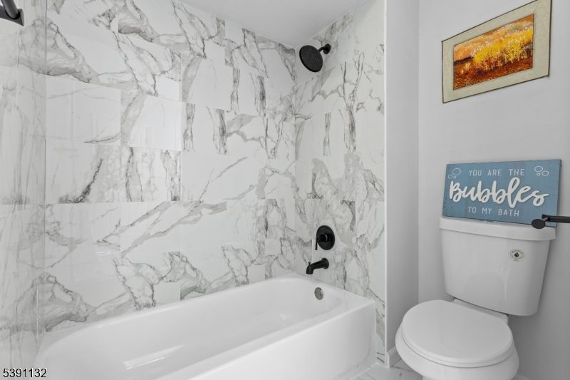 Bathroom, Interior, Marble Walls