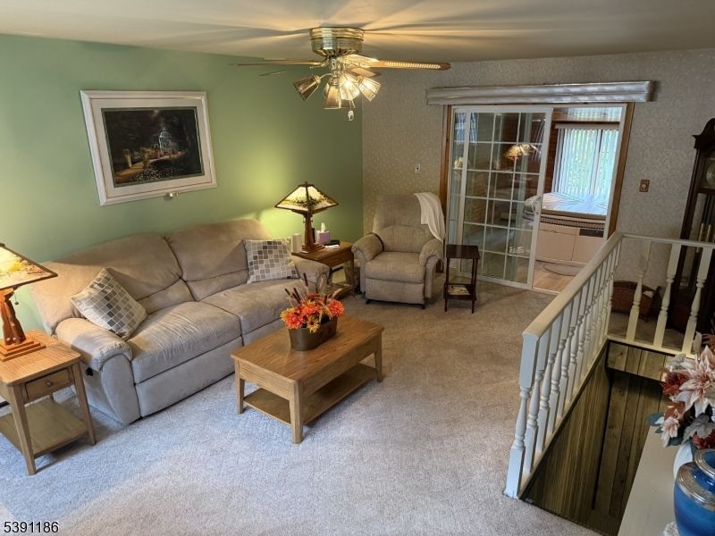 Interior, Living room
