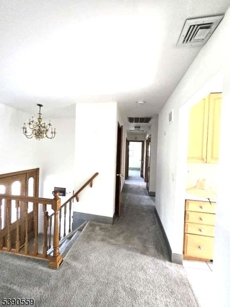 Chandelier, Interior