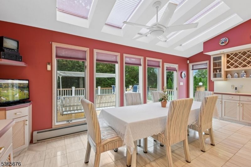 Dining room, Interior
