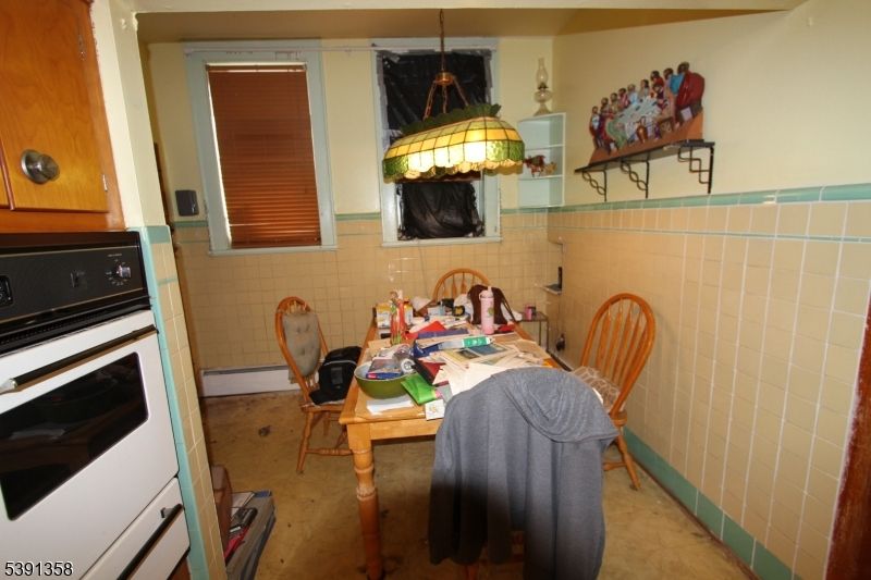 Dining room, Interior, Kitchen, Pendant Lights