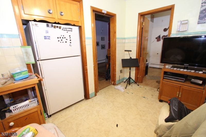 Interior, Kitchen, Living room