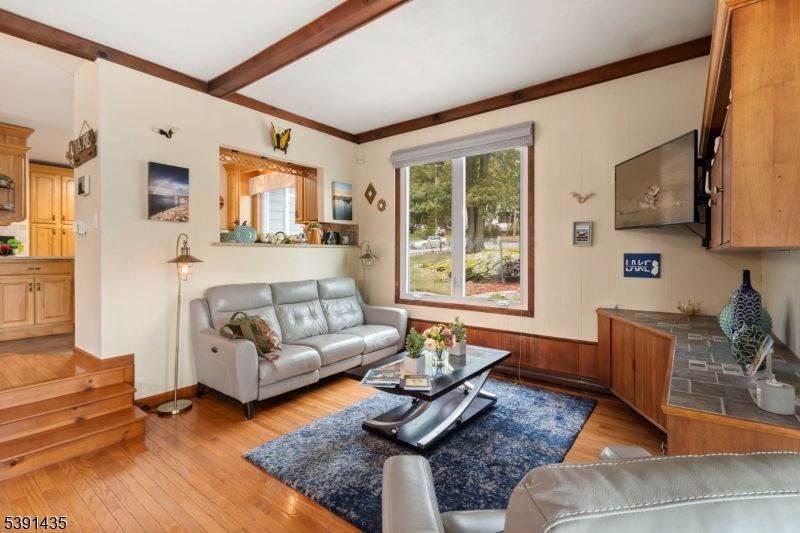Interior, Living room, Wooden Beams, Wood Texture Flooring