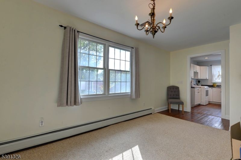 Chandelier, Interior, Kitchen, Wood Texture Flooring