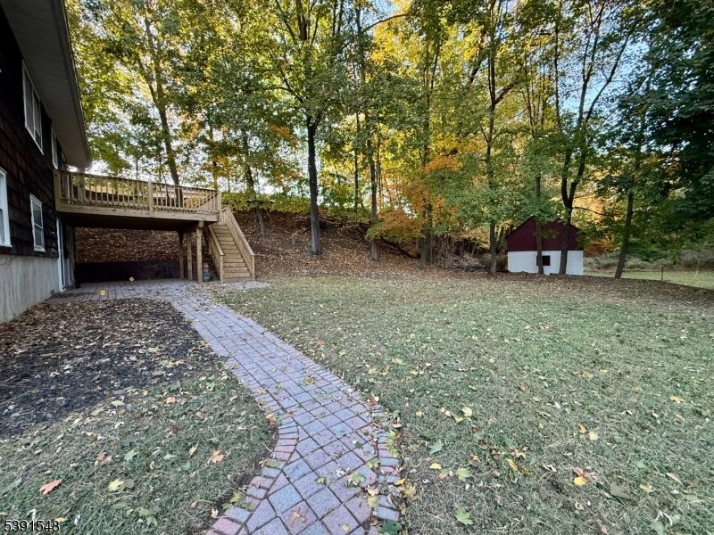 Backyard, Detached Garage, Exterior