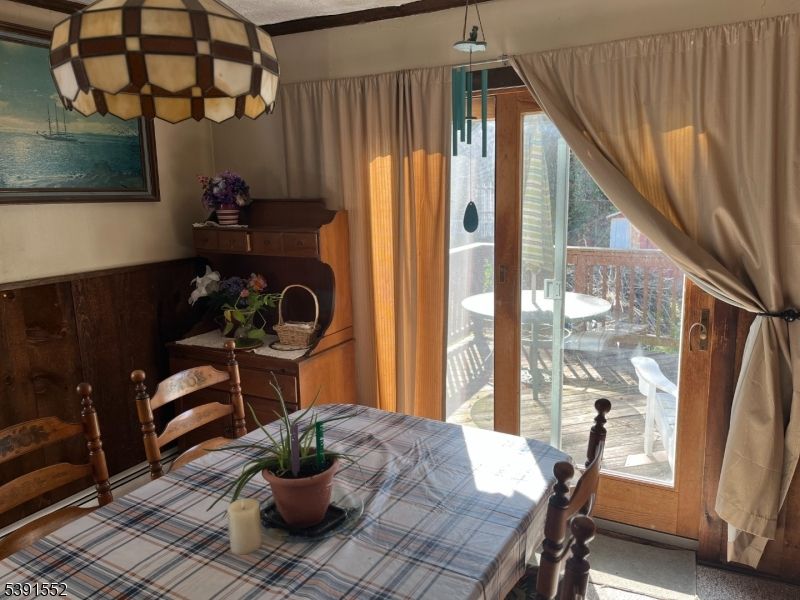 Dining room, Interior