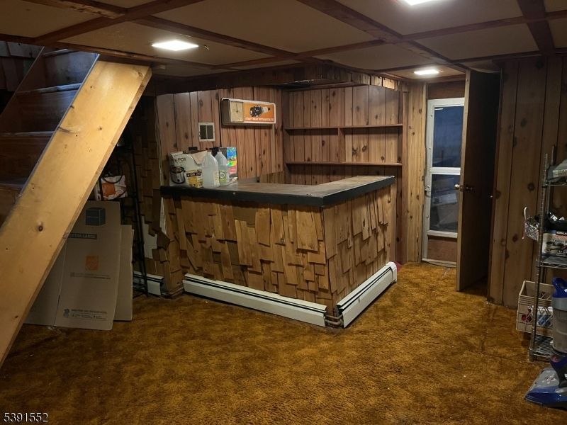 Interior, Recessed Lighting, Wooden Walls