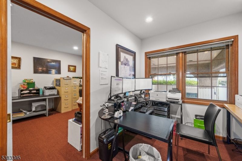Home Office, Interior, Recessed Lighting