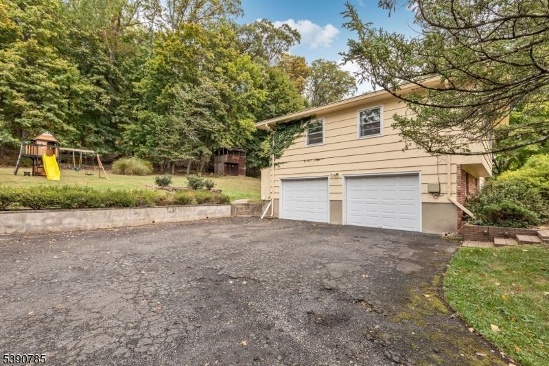 Backyard, Detached Garage, Exterior, Playground