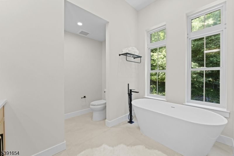 Bathroom, Free Standing Baths, Interior, Recessed Lighting