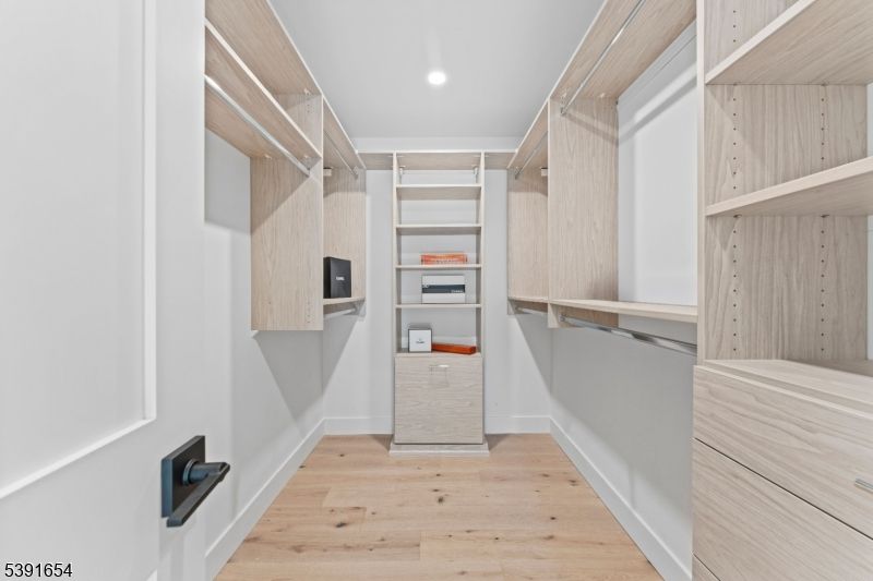 Interior, Recessed Lighting, Walk-in Closets, Wood Texture Flooring