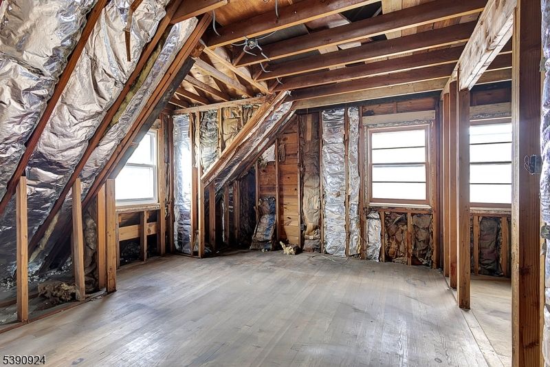 Empty room, Interior, Wooden Beams, Wooden Ceilings, Wood Texture Flooring, Wooden Walls