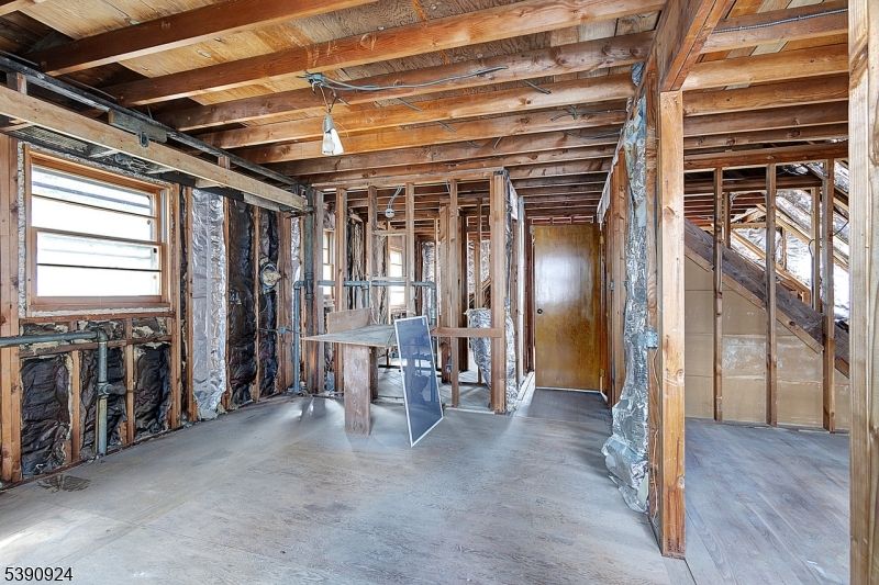 Interior, Wooden Beams