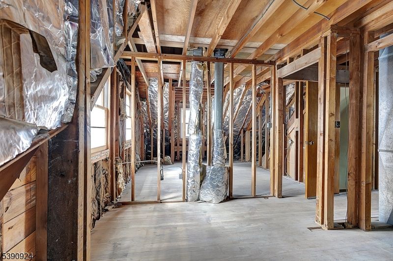 Interior, Wooden Beams