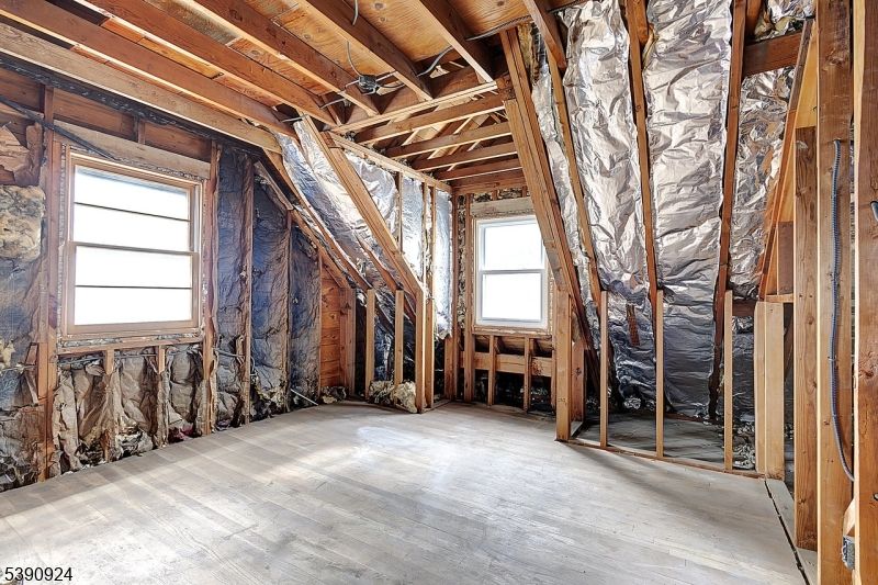 Empty room, Interior, Wooden Beams, Wooden Ceilings, Wood Texture Flooring, Wooden Walls