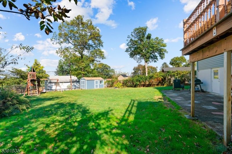 Backyard, Exterior, Playground