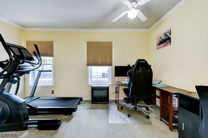 Fitness Equipment, Home Office, Interior