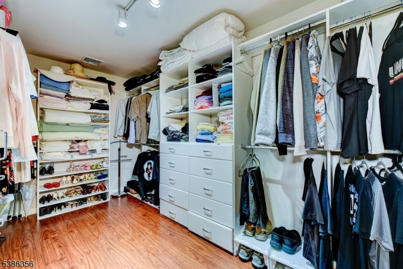 Interior, Recessed Lighting, Walk-in Closets, Wood Texture Flooring